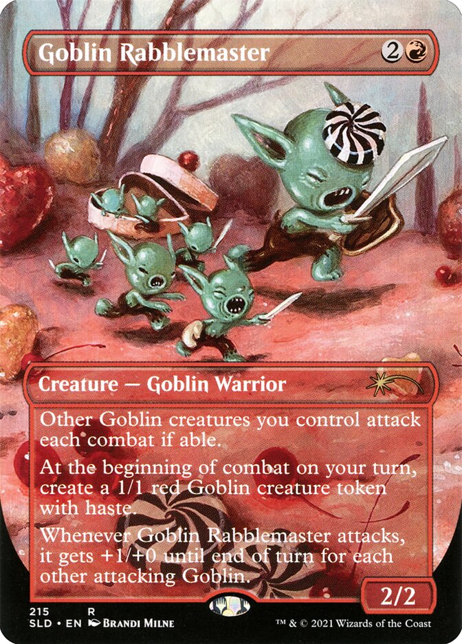 Goblin Rabblemaster [Secret Lair Drop Series] | Play N Trade Winnipeg