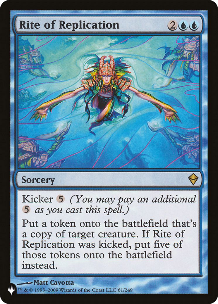 Rite of Replication [The List] | Play N Trade Winnipeg