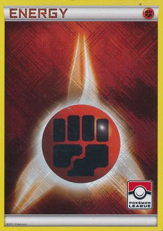 Fighting Energy (2011 Pokemon League Promo) [League & Championship Cards] | Play N Trade Winnipeg