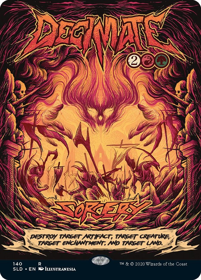 Decimate [Secret Lair Drop Series] | Play N Trade Winnipeg