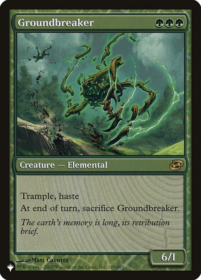 Groundbreaker [The List] | Play N Trade Winnipeg
