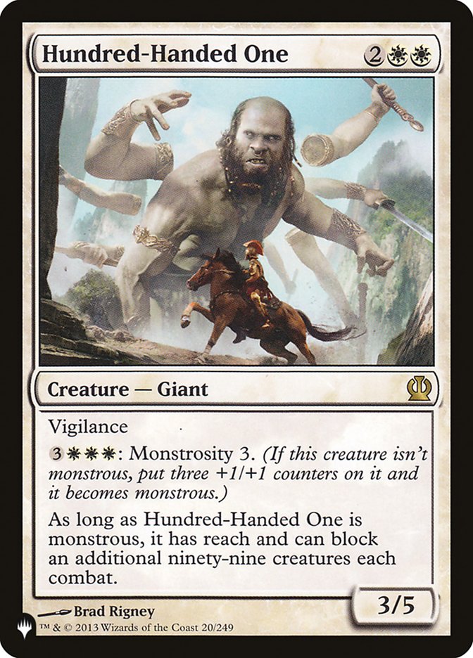Hundred-Handed One [The List] | Play N Trade Winnipeg