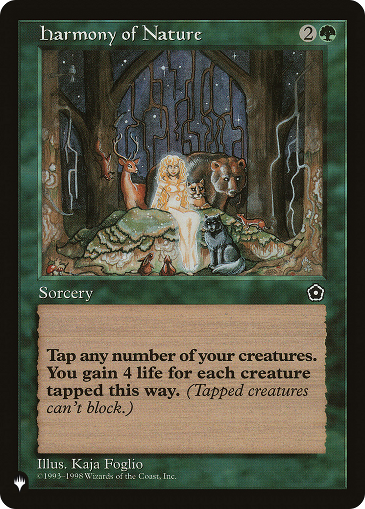 Harmony of Nature [The List] | Play N Trade Winnipeg