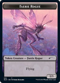 Faerie Rogue Token (015) [Secret Lair Drop Series] | Play N Trade Winnipeg