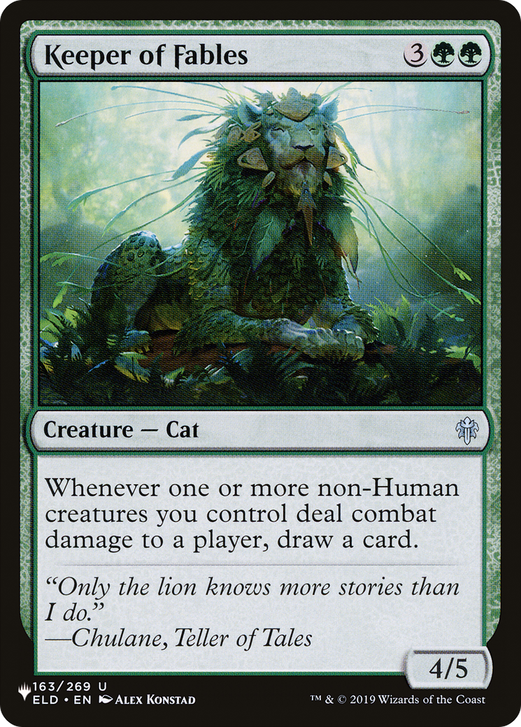 Keeper of Fables [The List] | Play N Trade Winnipeg