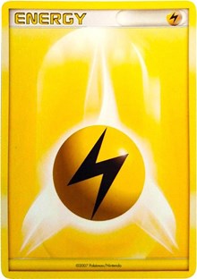 Lightning Energy (2007 Unnumbered D P Style) [League & Championship Cards] | Play N Trade Winnipeg