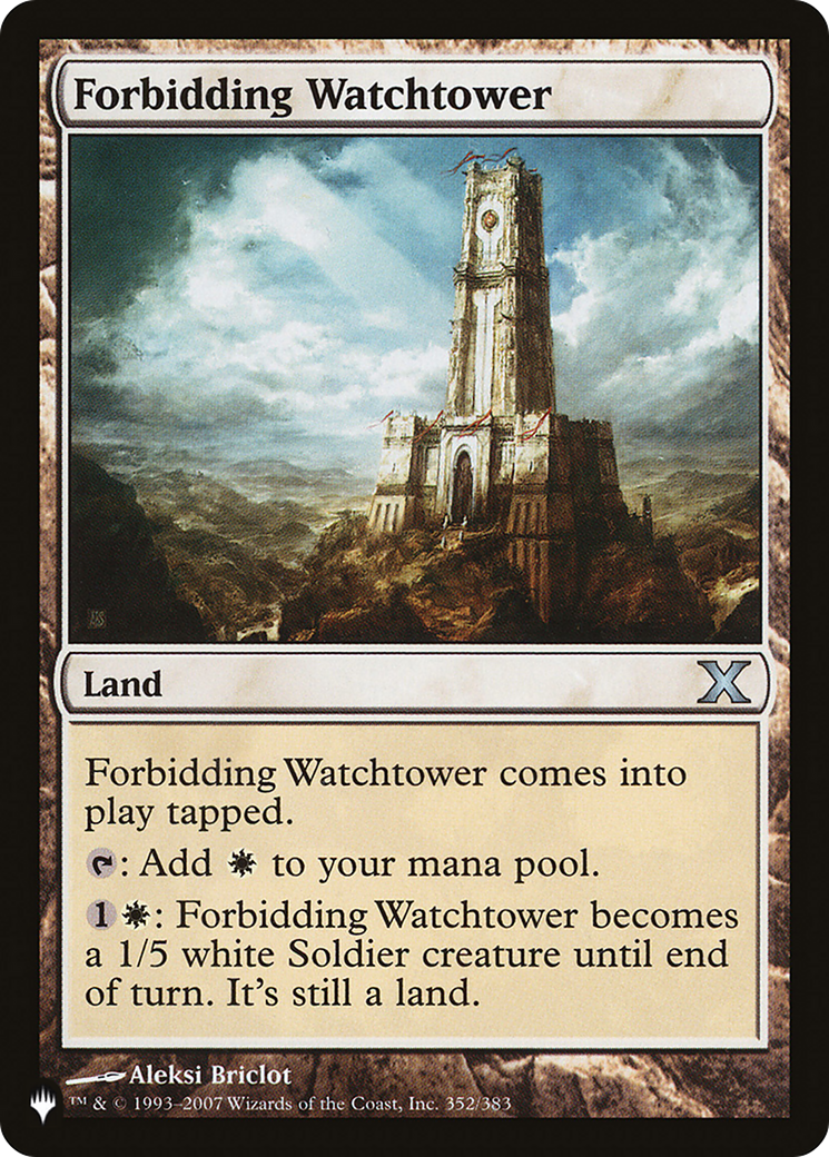 Forbidding Watchtower [The List] | Play N Trade Winnipeg