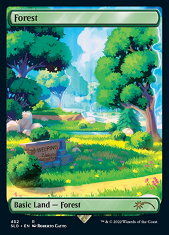 Forest (452) [Secret Lair Drop Series] | Play N Trade Winnipeg