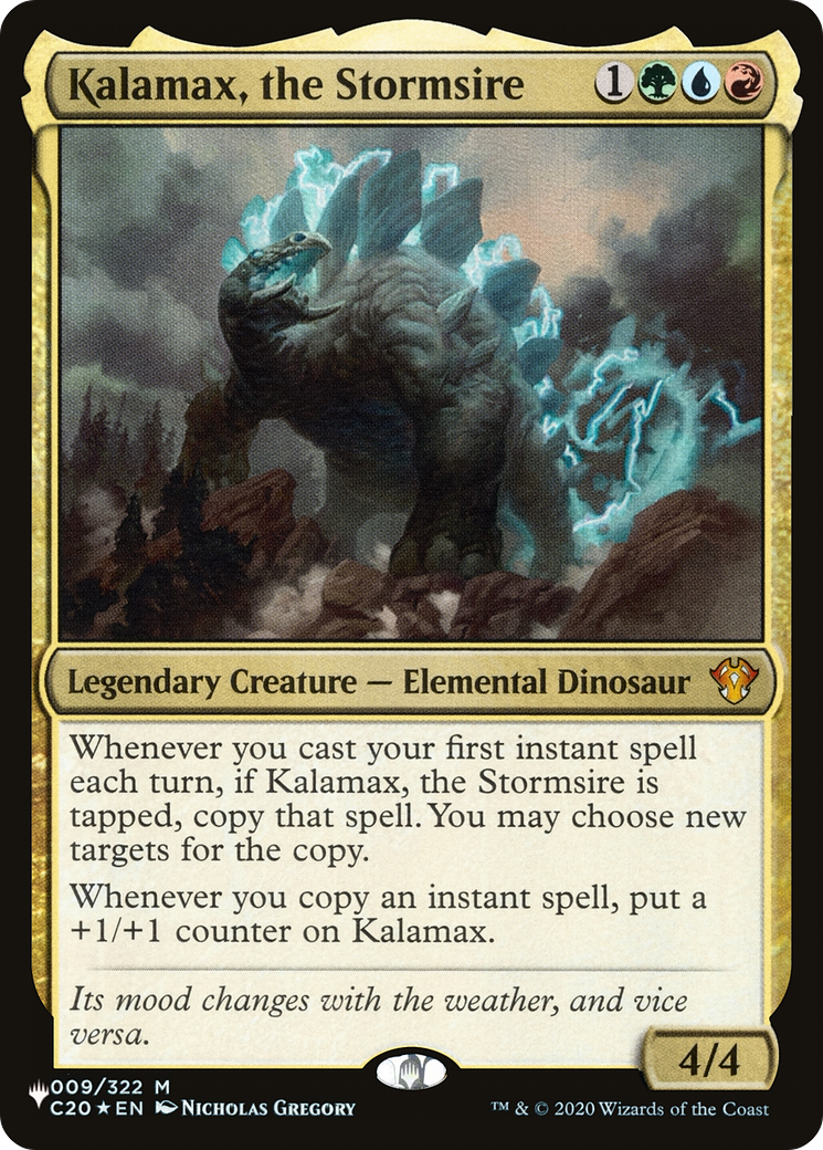 Kalamax, the Stormsire [The List] | Play N Trade Winnipeg