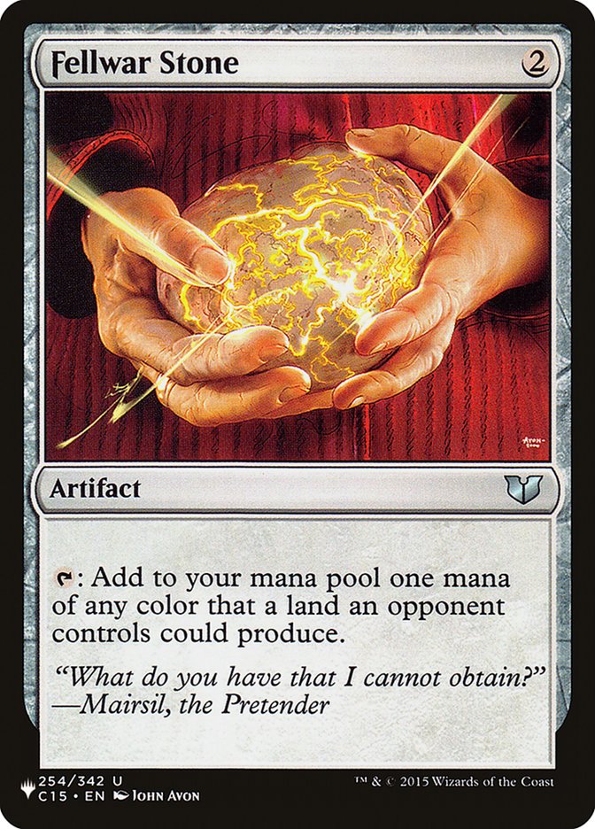 Fellwar Stone [The List] | Play N Trade Winnipeg