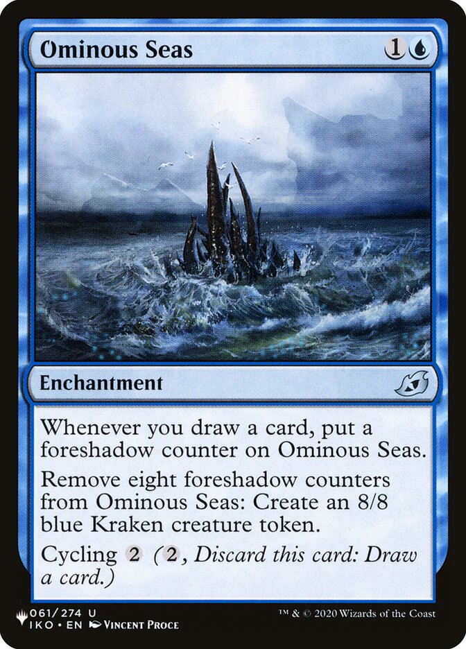 Ominous Seas [The List] | Play N Trade Winnipeg