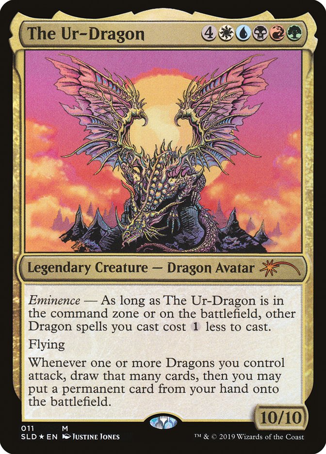 The Ur-Dragon [Secret Lair Drop Series] | Play N Trade Winnipeg