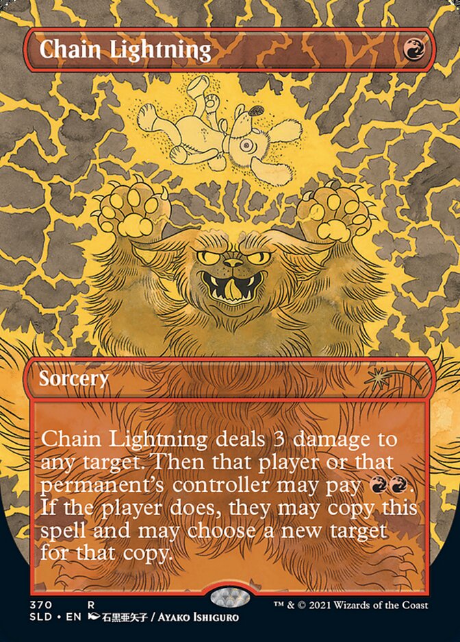 Chain Lightning [Secret Lair Drop Series] | Play N Trade Winnipeg