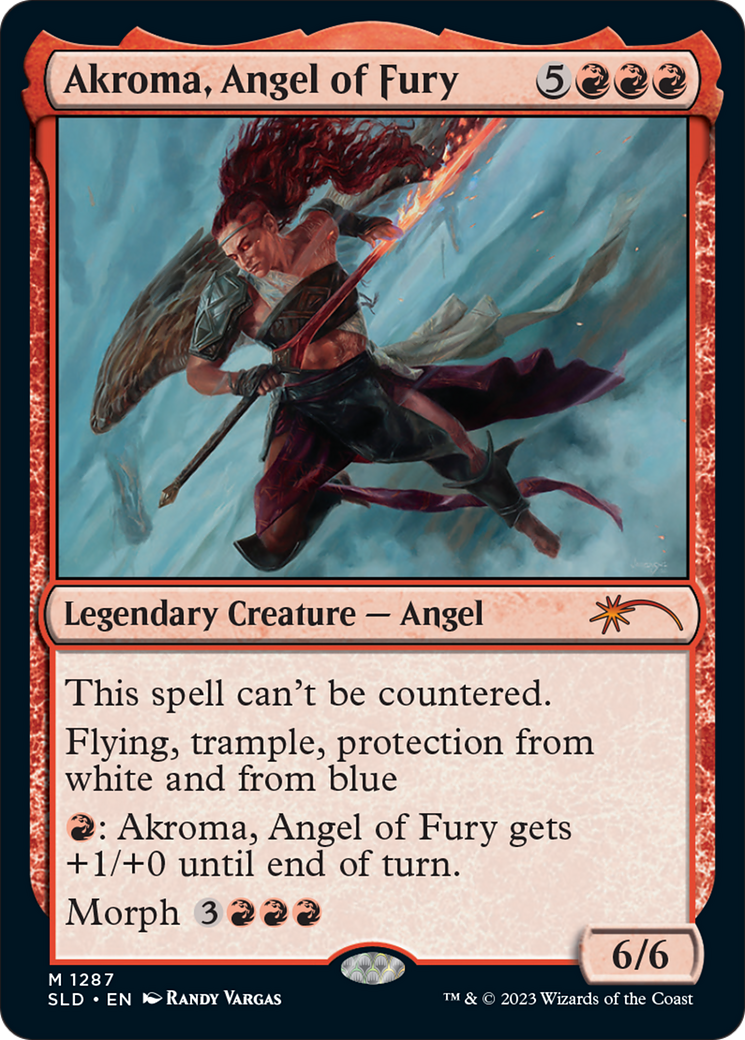 Akroma, Angel of Fury [Secret Lair Drop Series] | Play N Trade Winnipeg