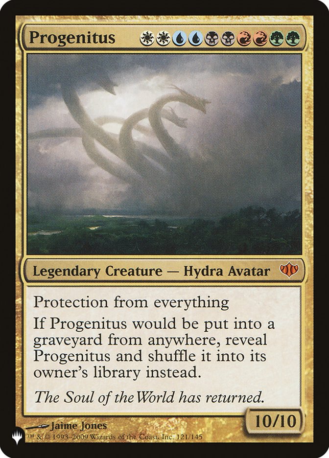 Progenitus [The List] | Play N Trade Winnipeg