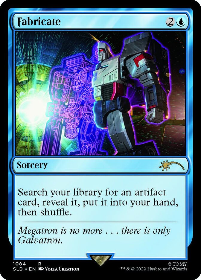 Fabricate (1084) [Secret Lair Drop Series] | Play N Trade Winnipeg