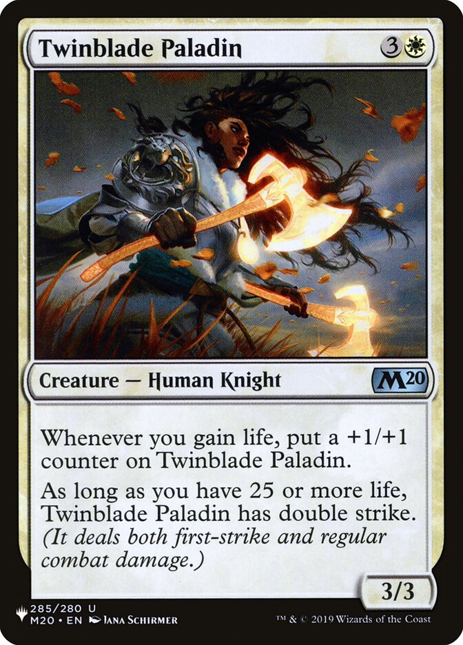 Twinblade Paladin [The List] | Play N Trade Winnipeg