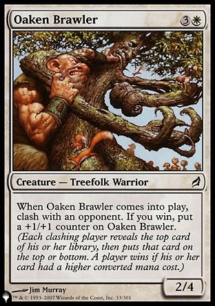 Oaken Brawler [The List] | Play N Trade Winnipeg