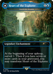 Heart of the Explorer - Search for Azcanta [Secret Lair Drop Series] | Play N Trade Winnipeg