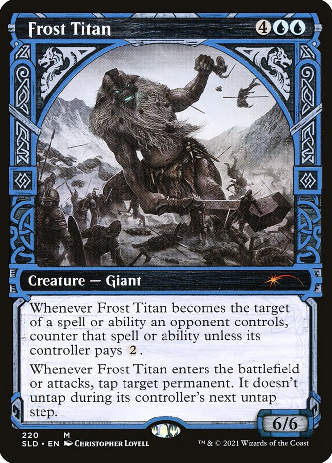 Frost Titan [Secret Lair Drop Series] | Play N Trade Winnipeg