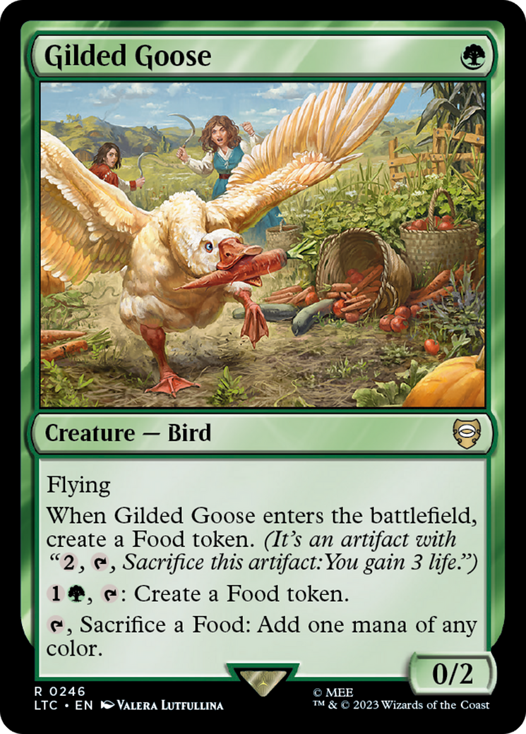 Gilded Goose [The Lord of the Rings: Tales of Middle-Earth Commander] | Play N Trade Winnipeg