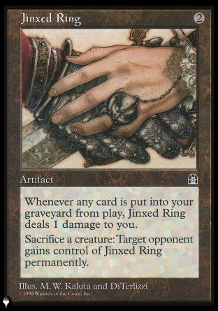 Jinxed Ring [The List] | Play N Trade Winnipeg