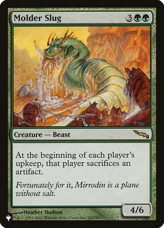 Molder Slug [The List] | Play N Trade Winnipeg
