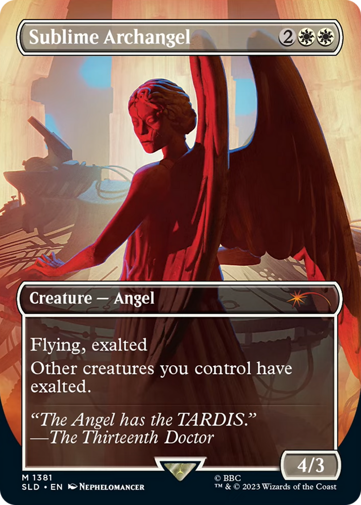 Sublime Archangel [Secret Lair Drop Series] | Play N Trade Winnipeg