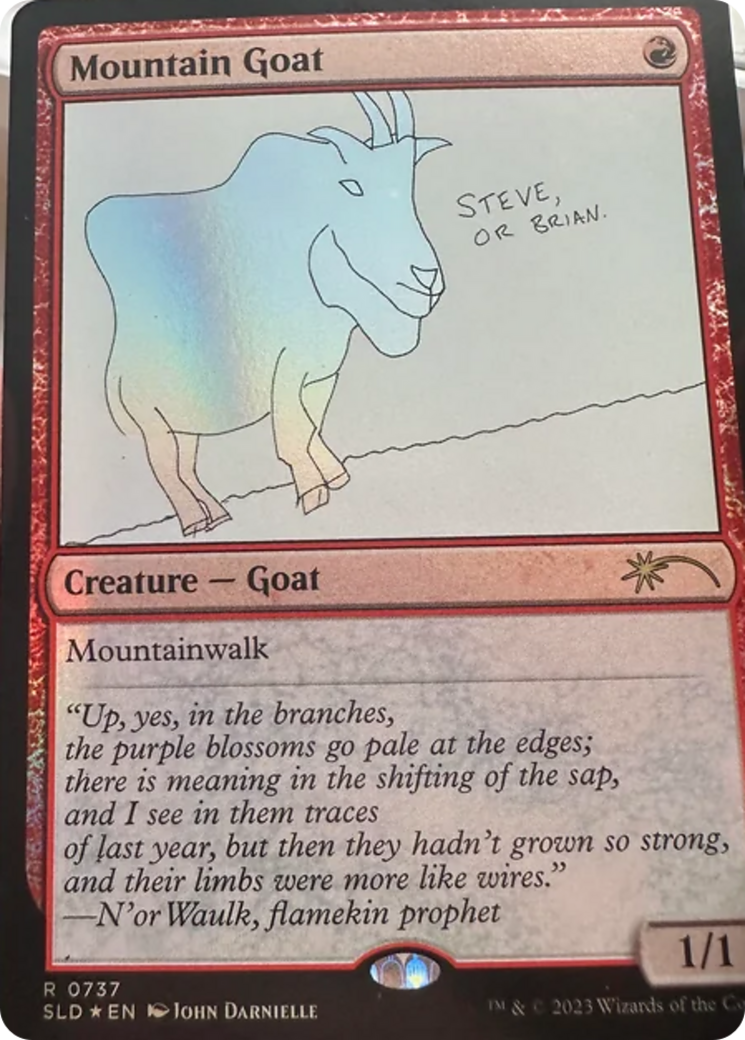 Mountain Goat [Secret Lair Drop Series] | Play N Trade Winnipeg