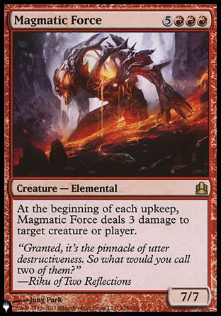 Magmatic Force [The List] | Play N Trade Winnipeg
