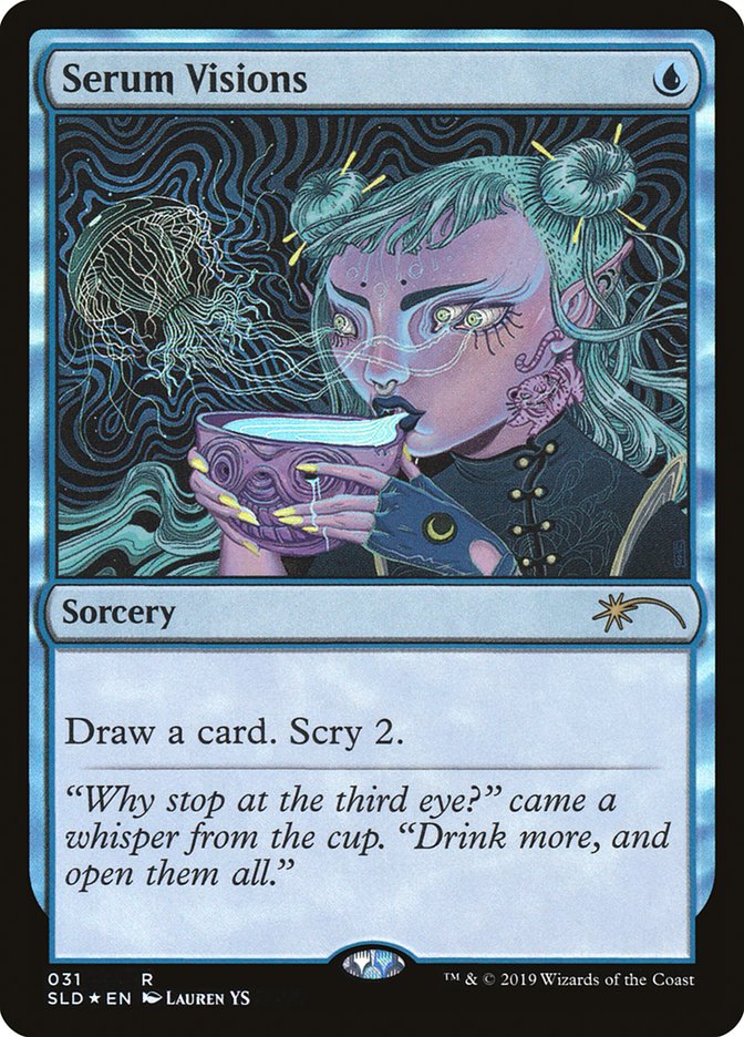 Serum Visions (031) [Secret Lair Drop Series] | Play N Trade Winnipeg