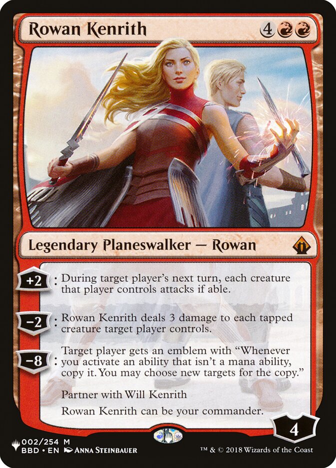 Rowan Kenrith [The List] | Play N Trade Winnipeg