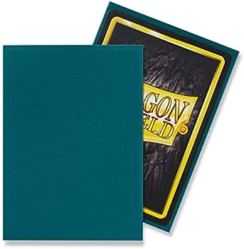 DRAGON SHIELD SLEEVES MATTE PETROL 100CT | Play N Trade Winnipeg