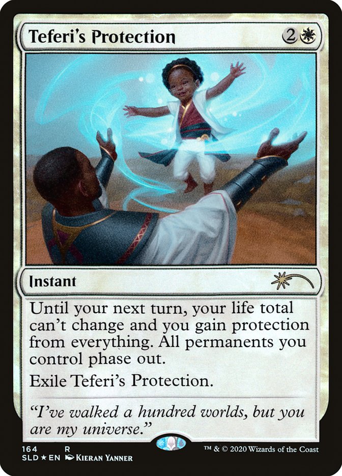 Teferi's Protection [Secret Lair Drop Series] | Play N Trade Winnipeg