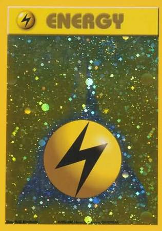 Lightning Energy (WotC 2002 League Promo) [League & Championship Cards] | Play N Trade Winnipeg