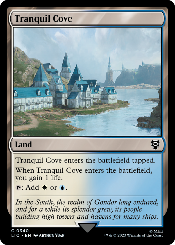 Tranquil Cove [The Lord of the Rings: Tales of Middle-Earth Commander] | Play N Trade Winnipeg