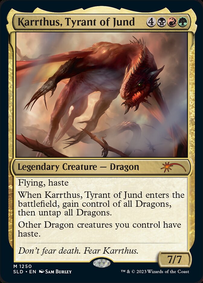 Karrthus, Tyrant of Jund [Secret Lair Drop Series] | Play N Trade Winnipeg