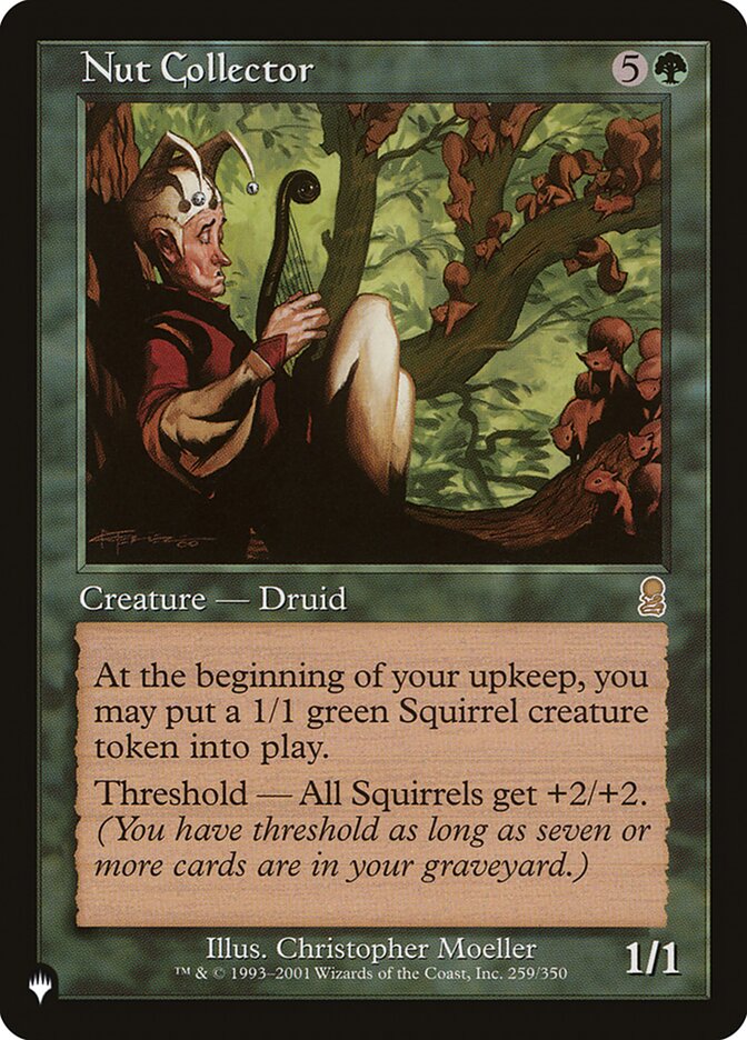 Nut Collector [The List] | Play N Trade Winnipeg