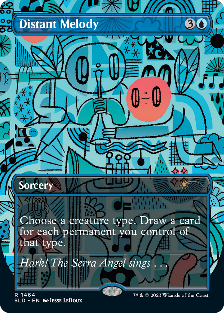 Distant Melody [Secret Lair Drop Series] | Play N Trade Winnipeg
