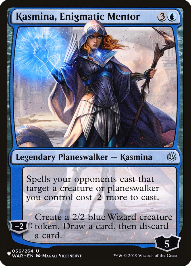 Kasmina, Enigmatic Mentor [The List] | Play N Trade Winnipeg