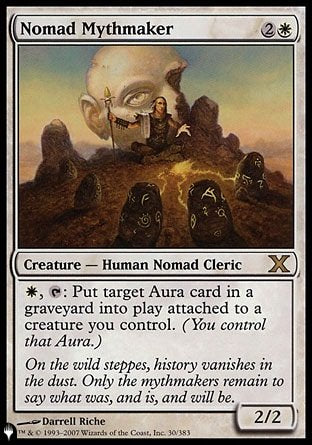 Nomad Mythmaker [The List] | Play N Trade Winnipeg