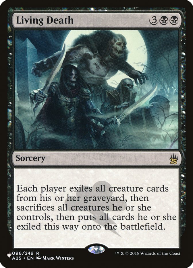 Living Death [The List] | Play N Trade Winnipeg
