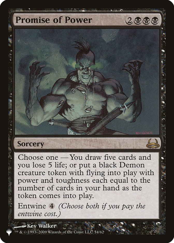 Promise of Power [The List] | Play N Trade Winnipeg