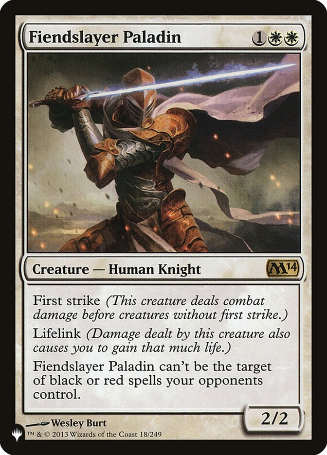 Fiendslayer Paladin [The List] | Play N Trade Winnipeg