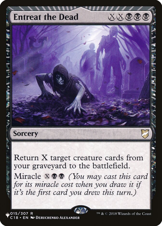 Entreat the Dead [The List] | Play N Trade Winnipeg