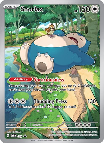 Snorlax (051) [Scarlet & Violet: Black Star Promos] | Play N Trade Winnipeg