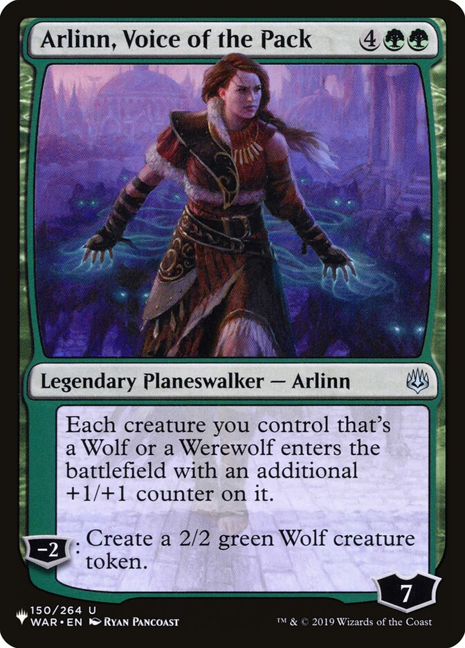 Arlinn, Voice of the Pack [The List] | Play N Trade Winnipeg