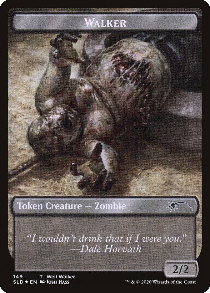 Walker (148 //149) Double-Sided Token [Secret Lair Drop Series] | Play N Trade Winnipeg