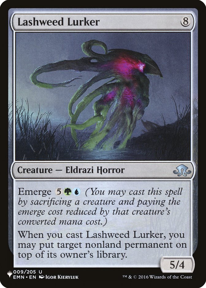 Lashweed Lurker [The List] | Play N Trade Winnipeg