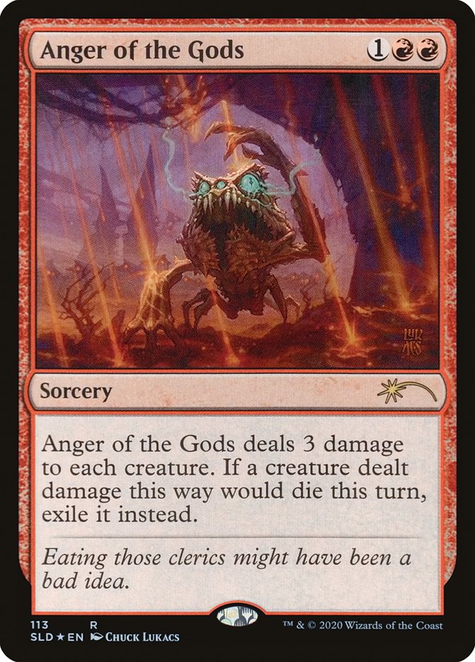 Anger of the Gods [Secret Lair Drop Series] | Play N Trade Winnipeg